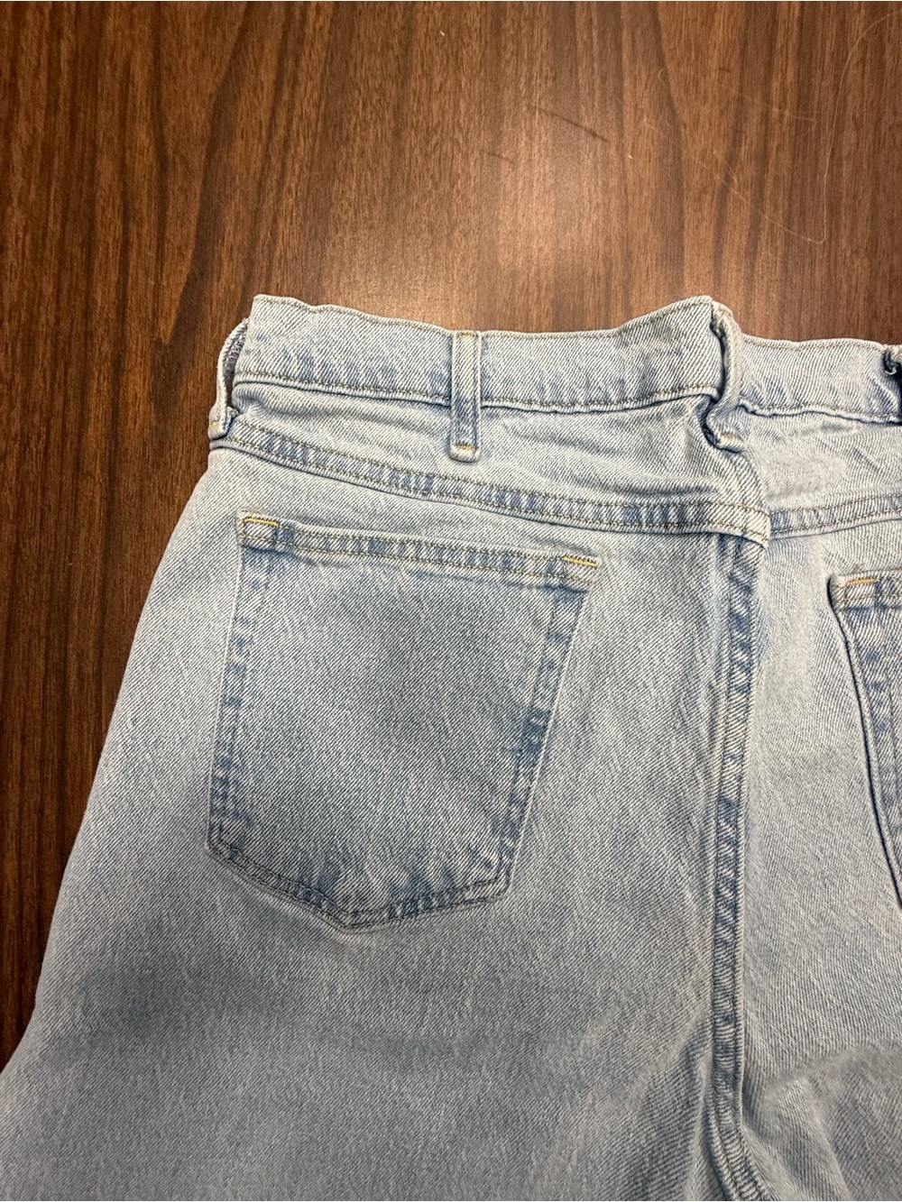 Wrangler Men’s Light Wash Loose Jeans in Size 34” x 34” Stretch Fabric Premium - Picture 15 of 15